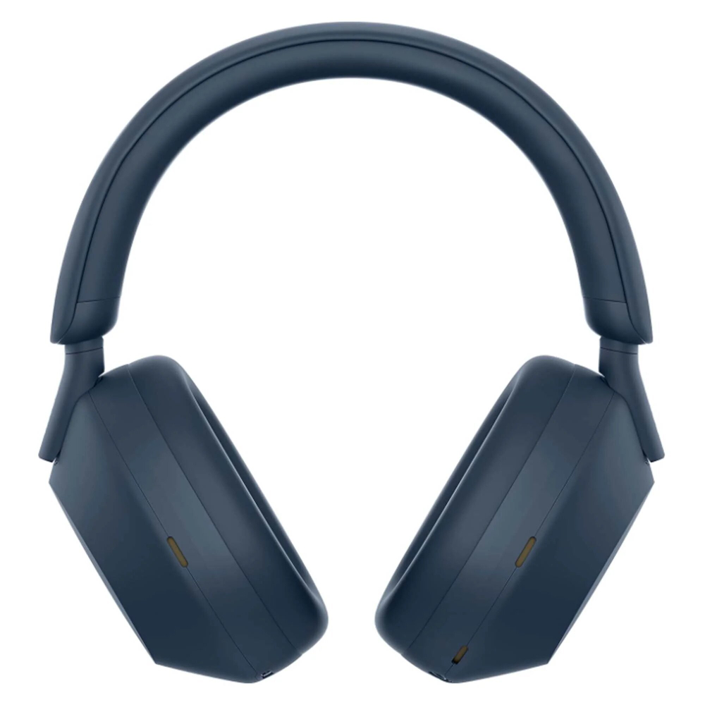 Sony WH-1000XM5 blue - беспроводные полноразмерные наушники с шумоподавлением