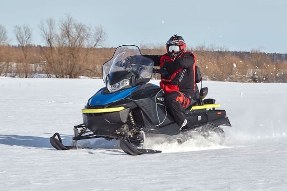 Снегоход РУССКАЯ МЕХАНИКА Frontier 1000
