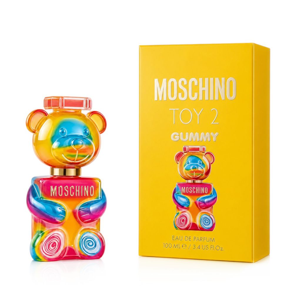 Moschino Toy 2 Gummy Eau De Parfum 100 ml (woman)