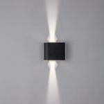 340527 Светильник DALLA 2х5W LED 1100LM G ЧЕРНЫЙ 4000K IP65