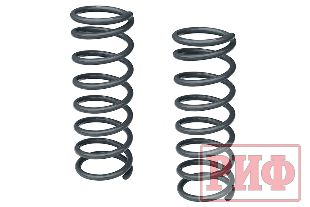 Пружины задние усиленные штатные SsangYong Rexton 1 +75 кг РИФ