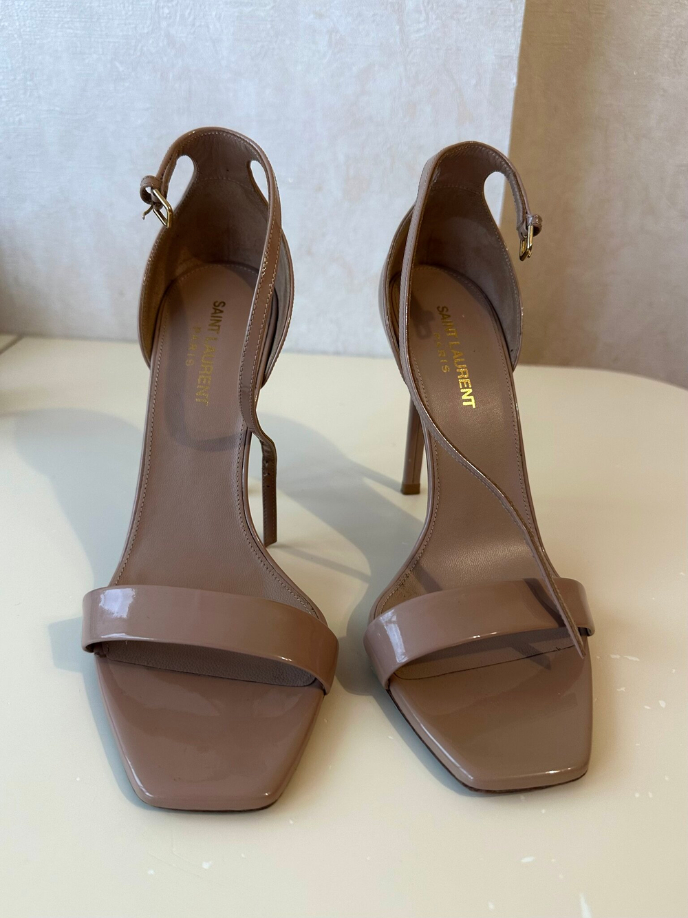 Босоножки Saint Laurent