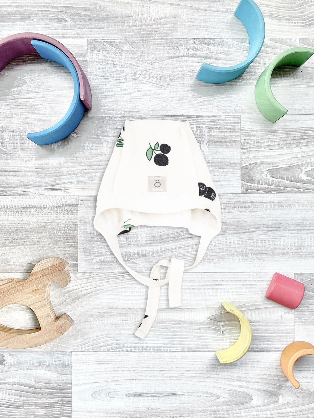 Чепчик Mjölk Голубика, уценка