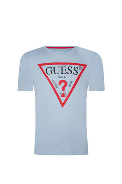 Футболка Guess - голубой(N73I55 K8HM0)