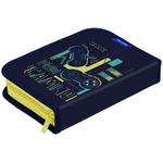 Пенал 1 отделение, 200*140*40 Berlingo "Gamer", полиэстер