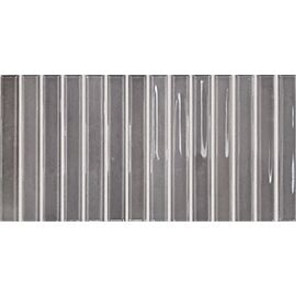 Керамическая плитка для стен DNA FLASH BARS COOL GREY (133476) 12,5х25