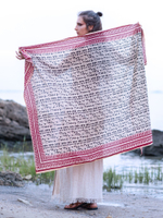 Легкий шарф-платок