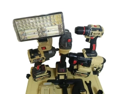 Набор аккумуляторного бесщеточного инструмента Feng bao 4в1, 21V, 6AH