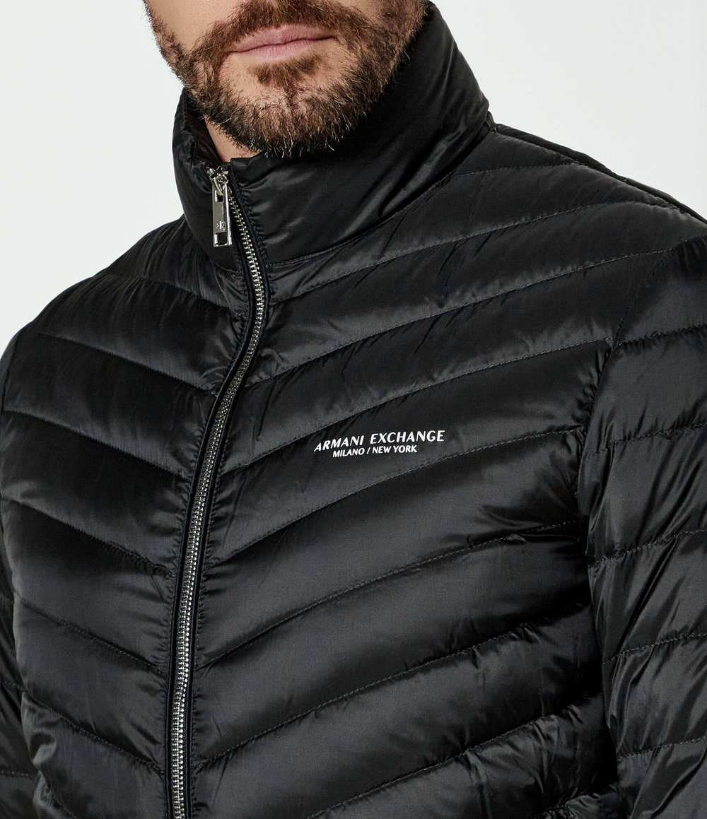 пуховая куртка Armani Exchange - черный(8NZB52 ZNW3Z)