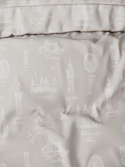 Наволочка комплект 2шт перкаль Сказка "Туманный альбион" 70x70 см на молнии