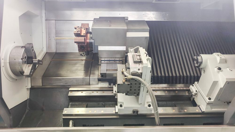 Токарный обрабатывающий центр B-Power CTN600M/2000-15 WP1