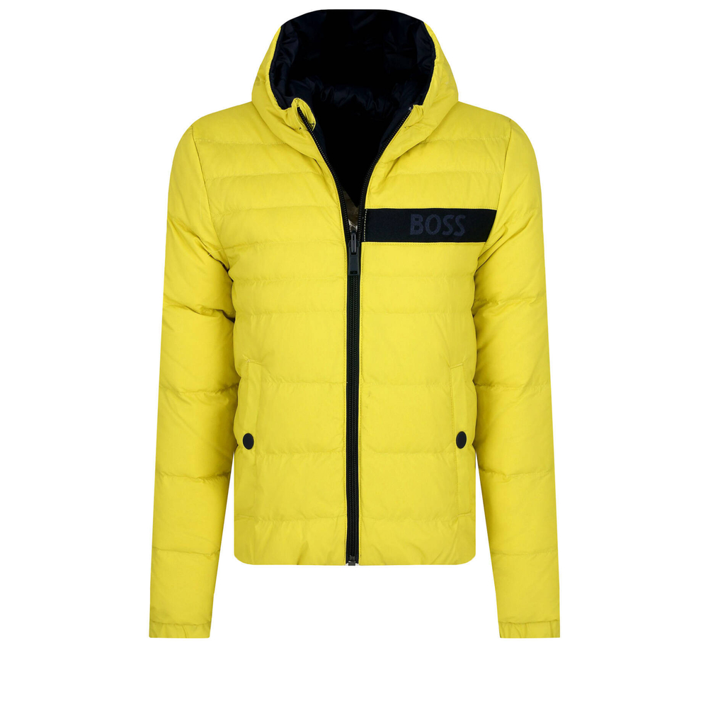 двухсторонняя куртка BOSS Kidswear - темно-синий(J26487)