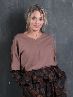 Лонгслив /двустороний/ несквик