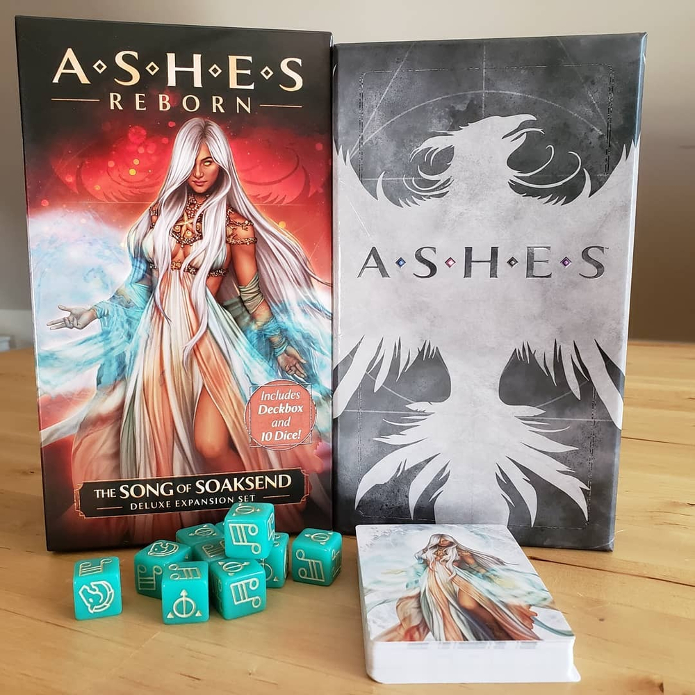 (Бронь) Ashes Reborn The Song of Soaksend