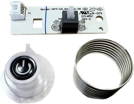 Кнопка питания в сборе (черная) для Pantum M6500/M6600 серий устройств (301022183001)