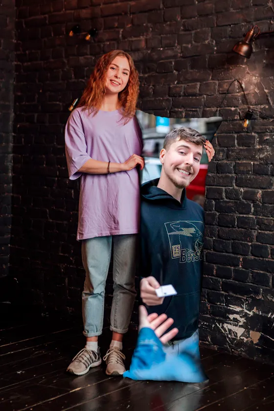 Дакимакура Мистер Бист