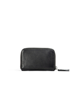 Кошелек MUUD "Daisy" Black, 8 х 12,5 х 2 см