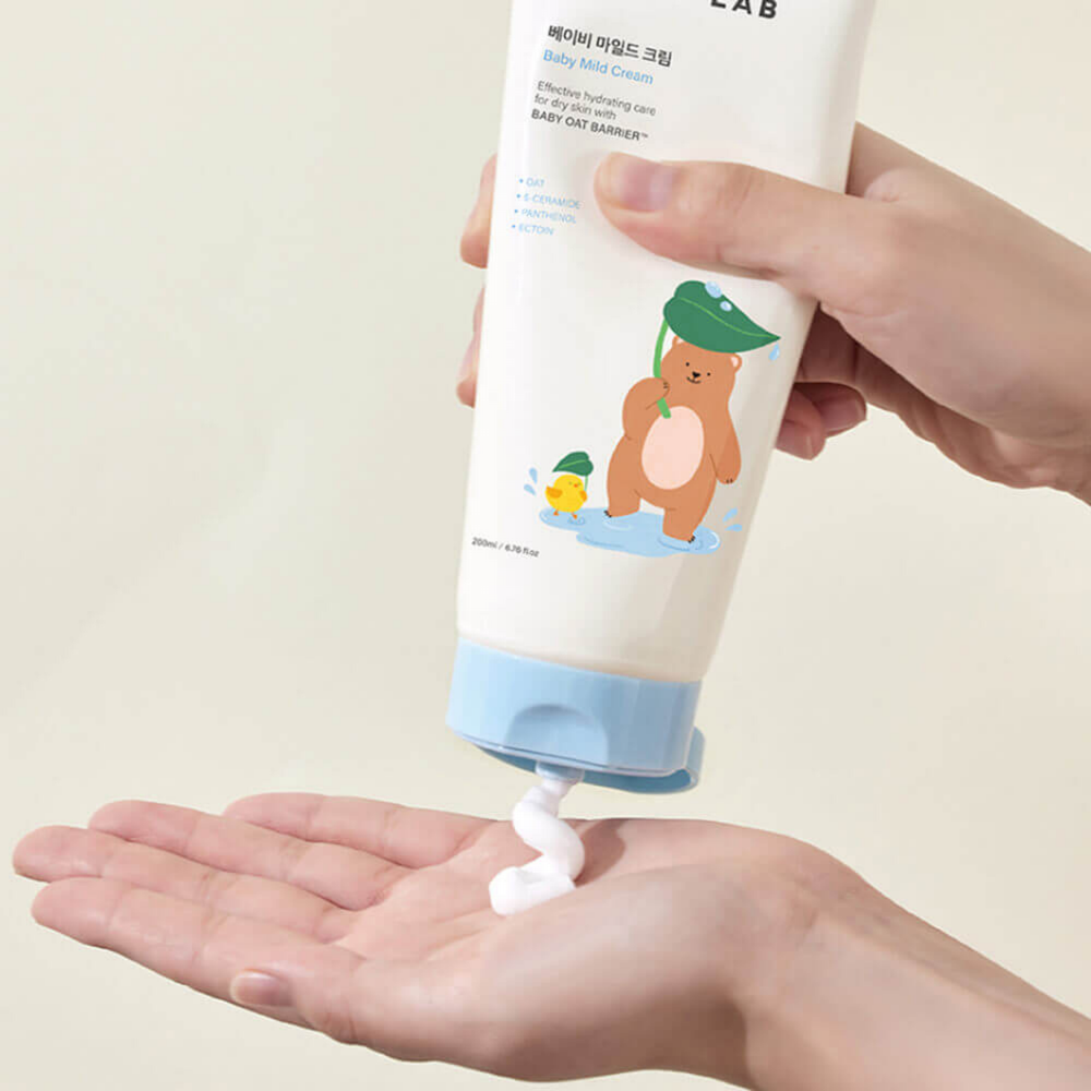 Round Lab Baby Mild Cream 200ml