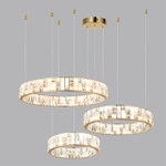 5072/80L ODL Люстра LED 63Вт 3700К 220В IP20 HALL