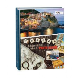 Фотоальбом Image Art IA-200PP серия 333 Путешествие термосварка 50 лист 200 фотографий размер 10х15