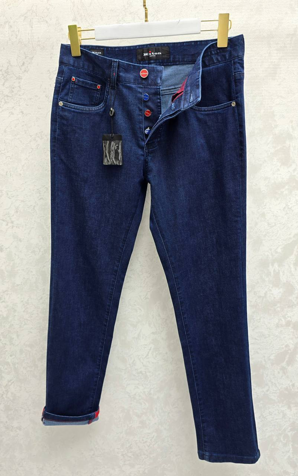 Джинсы Kiton