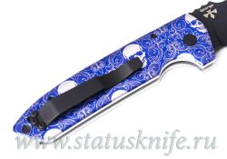 Нож Pro-Tech Rockeye Limited Edition Kellett Skullsфотография - 5