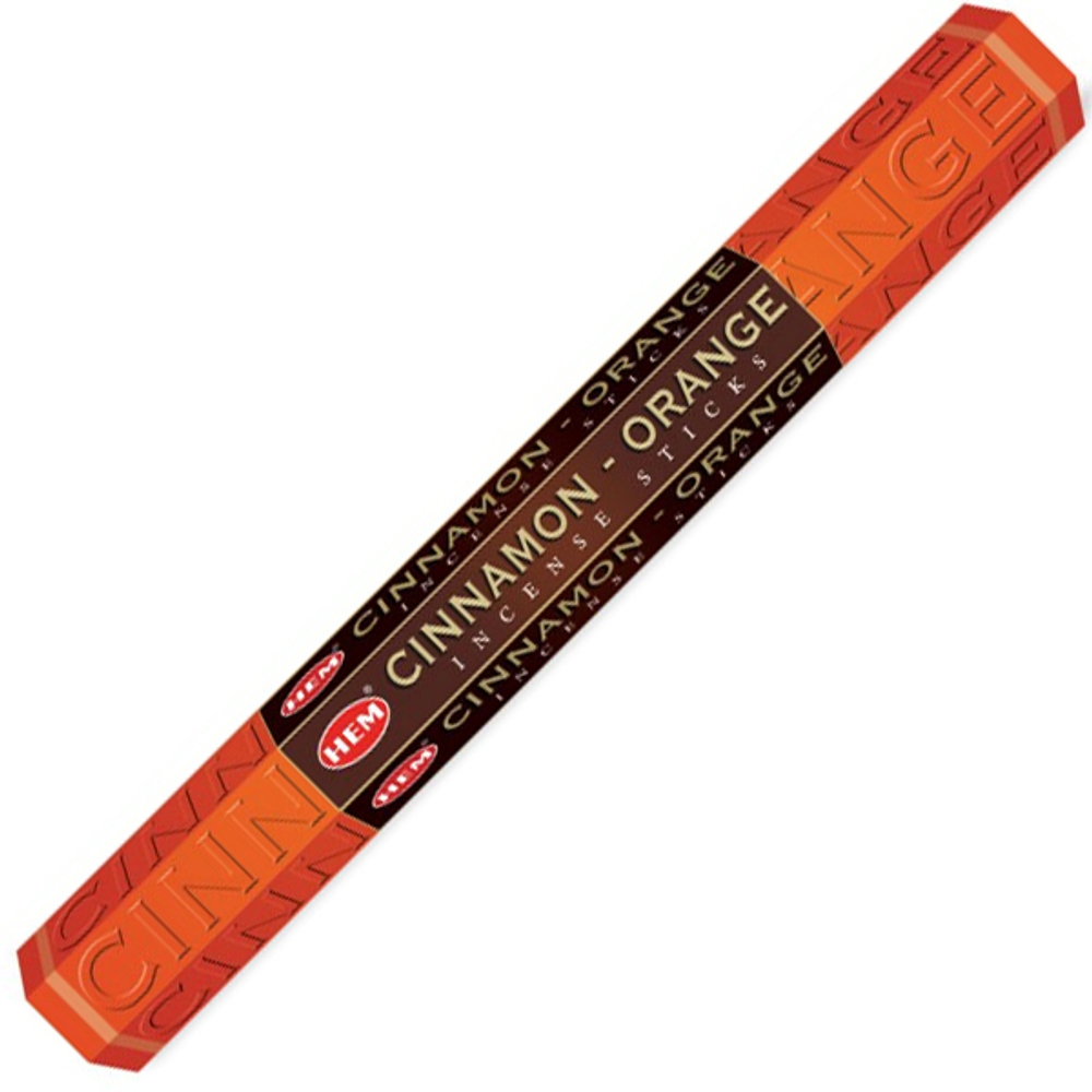 ароматические палочки Корица и Апельсин ХЕМ (Cinnamon-Orange Hem)