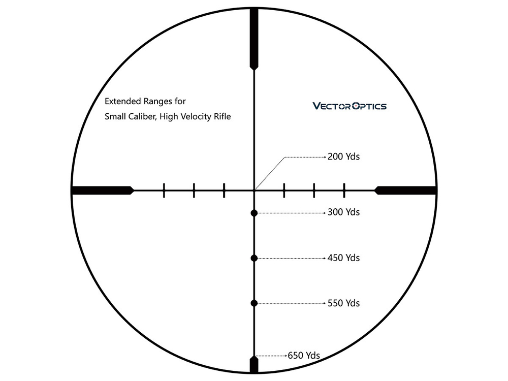 Прицел Vector Optics Matiz 6-18x44, AO, VOW-10BDC (MOA), без подсветки, 25,4мм, 1/4 MOA, 542г