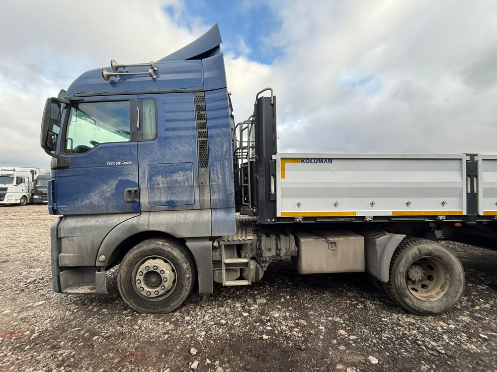 MAN TGX 4x2 Седельный тягач 18.460 4x2 BLS (Дизельный, 12,4 л, 460 л.с., АТ)