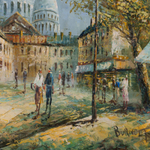 Городской пейзаж «Париж»