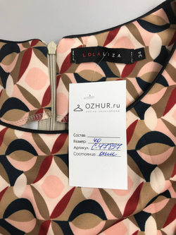 Платье Lola & Liza с принтом 40 размер