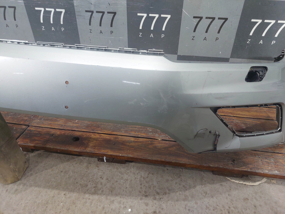 Бампер передний Volkswagen Tiguan 2 16-20 Б/У Оригинал 5NR807217GRU