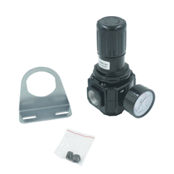 WDK-7455 Регулятор давления воздуха с манометром, 20 бар