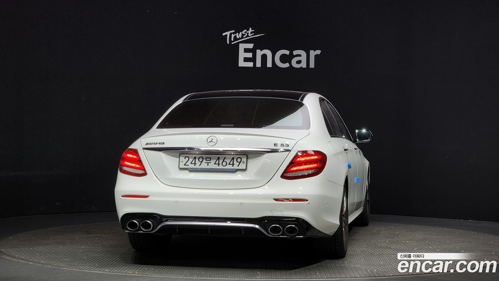 Mercedes-Benz E-Class W213 E53 AMG 4MATIC+ (02.2020)