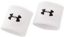 Напульсник теннисный Under Armour Performance Wristbands - белый