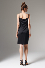 51607 Платье женское (черный)