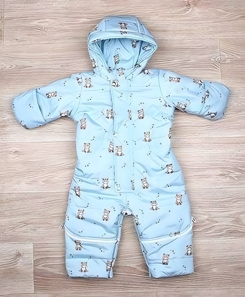 Комбинезон-трансформер д/мал р.80 гол (PuZZiki) 11-105 В