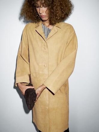 Тренчи Massimo Dutti