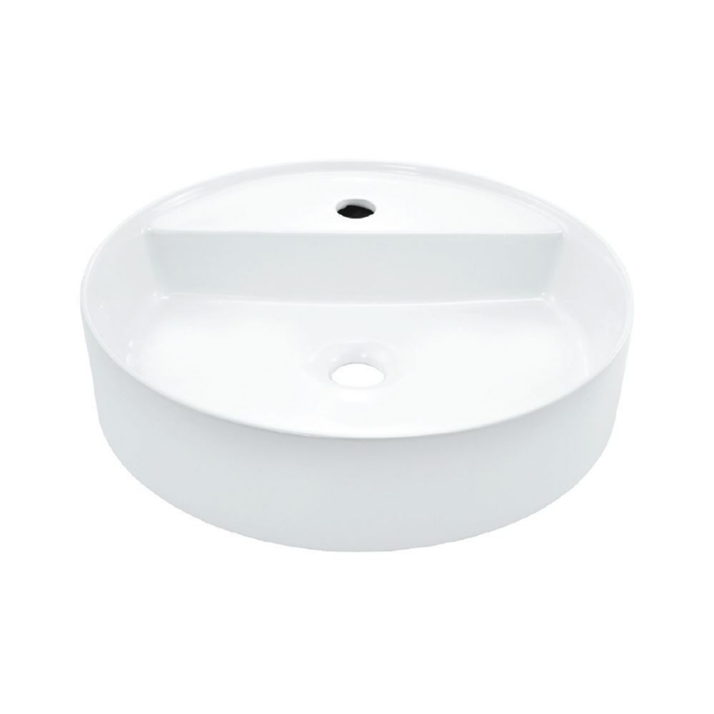 Jaquar, Раковина на столешн. JDR, 455х455, Белый JDS-WHT-25939