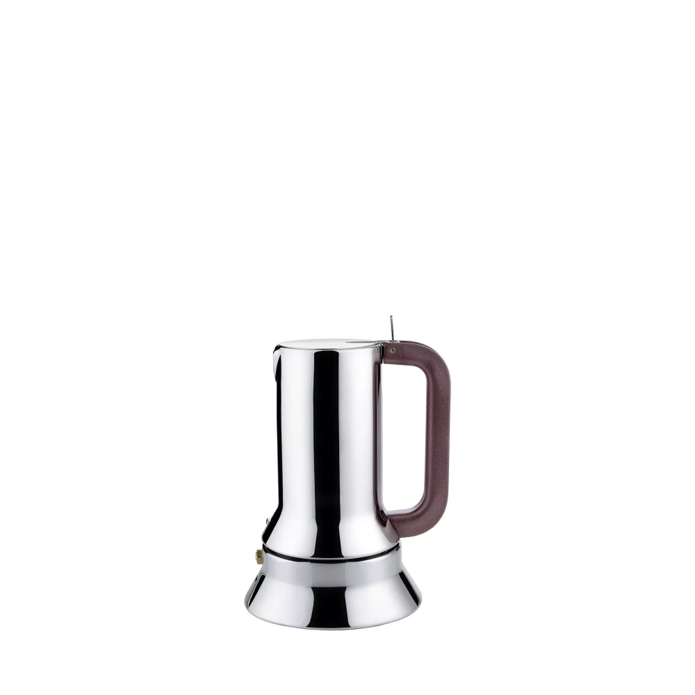 Alessi - турка кофеварка  для приготовления эспрессо под давлением на 1 чашку. / артикул   9090/1  / GTIN 8003299011759