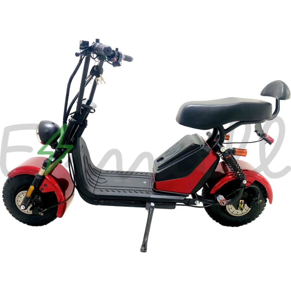 Электроскутер CityCoco GT X6 1500W 15AH 48V КРАСНЫЙ