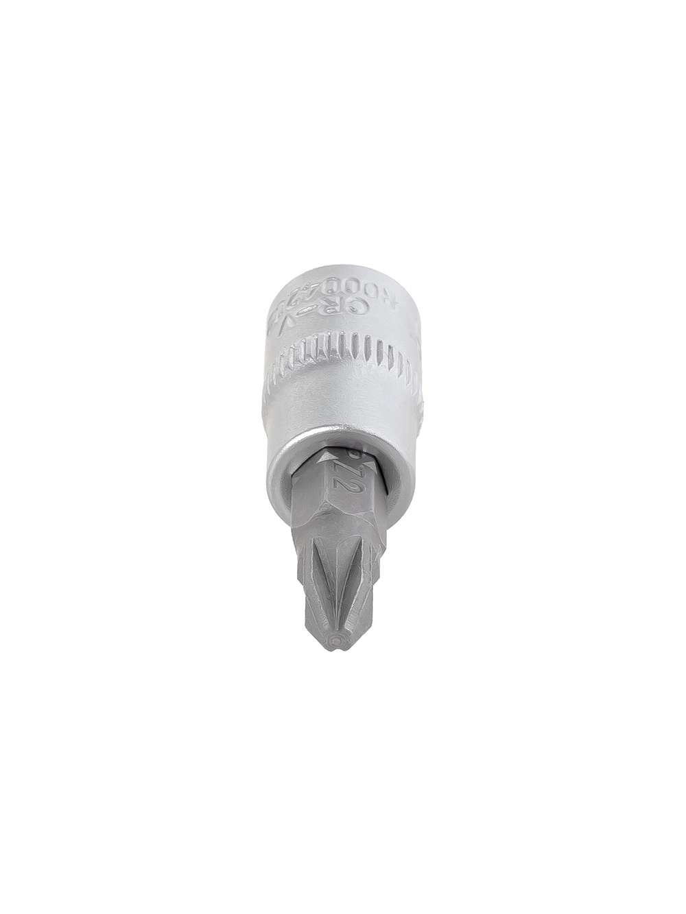 Головка 1/4" со вставкой PZ2 L=38, ARNEZI R0004202