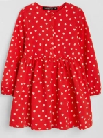 Платье для девочки в садик