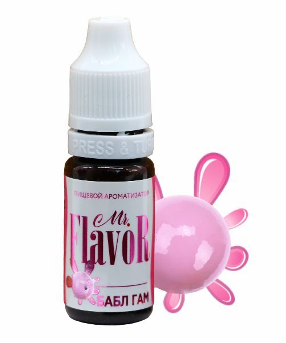 Ароматизатор Бабл Гам, 10 гр. MR FLAVOR