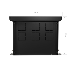 Конвектор внутрипольный Royal Thermo ATRIUM TURBO-190/250/1800-DG-U-NA