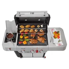 Газовый гриль Weber Genesis E-335, 5 горелок, чёрный