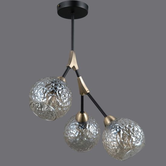 IL0263-3PSQ-79 BK AB светильник потолочный