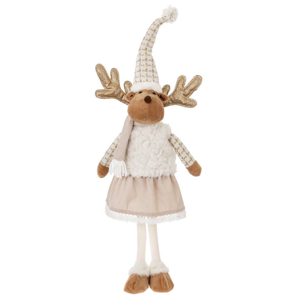GAEM Игрушка набивная "Олень", L17 W13 H59 см, 2в.