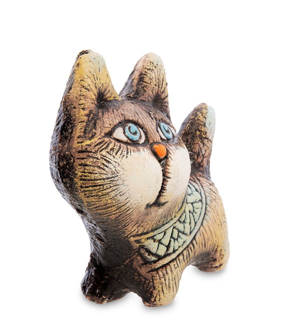 KK-163 Фигурка «Кошка-Южная» шамот
