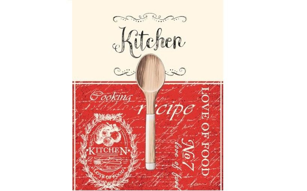 Набор кухонных полотенец, 3 шт , 45х60 см , рогожка